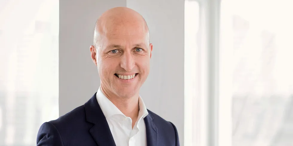 RWE offshore wind CEO Sven Utermöhlen.