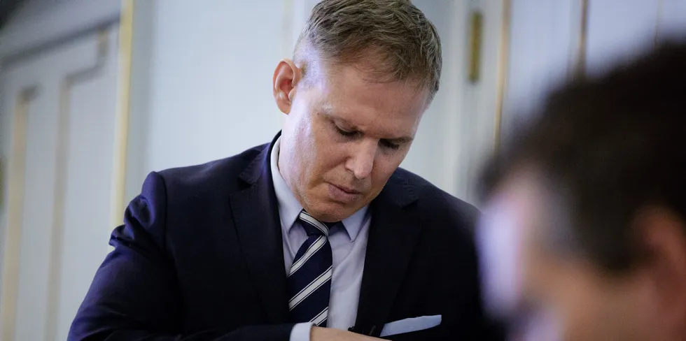 Mowi CEO Ivan Vindheim tried to buy NTS but was never given the chance to make a higher offer than Salmar, according to documents.