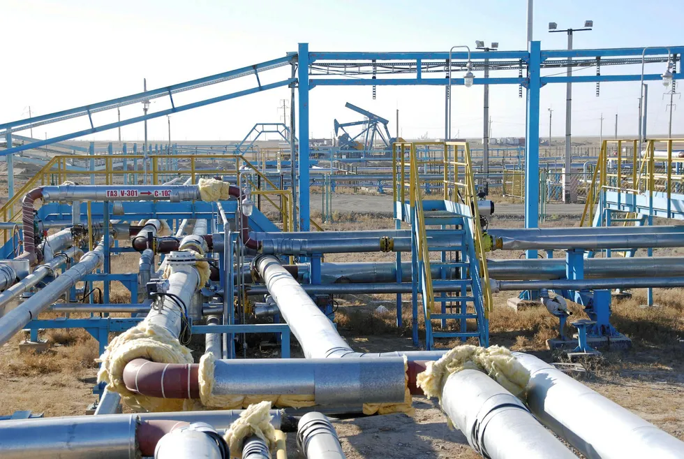 Deal: the new gas treatment units will enable the field operator to source about 4 billion cubic metres of gas annually