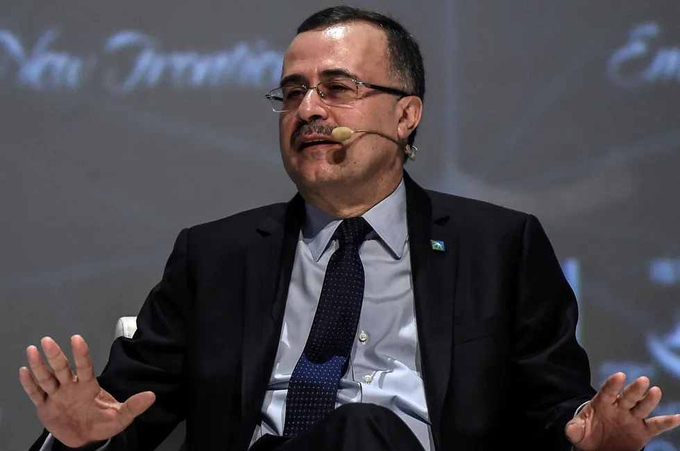 Amin Nasser, the chief executive of Saudi Aramco.