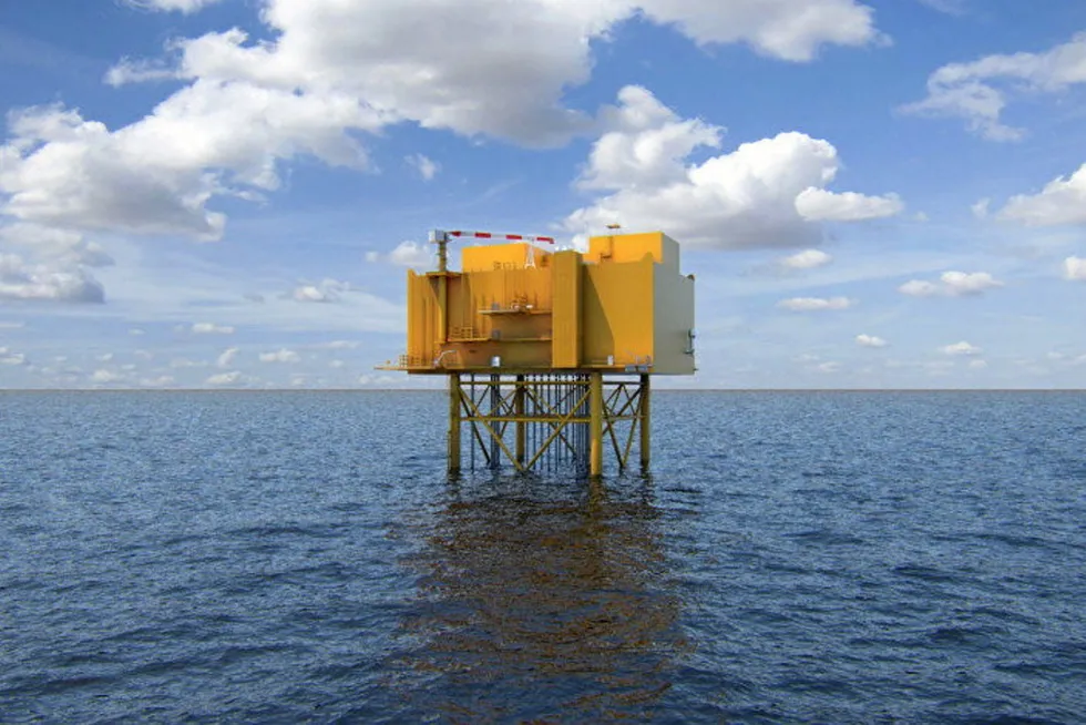 Power converter: Shell has signed a 15-year agreement to buy 240 MW of electricity from the Dogger Bank wind farm