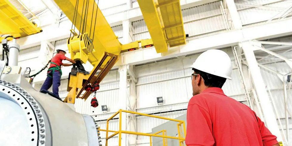 Nordex Group’s nacelle-assembly plant in Bahia