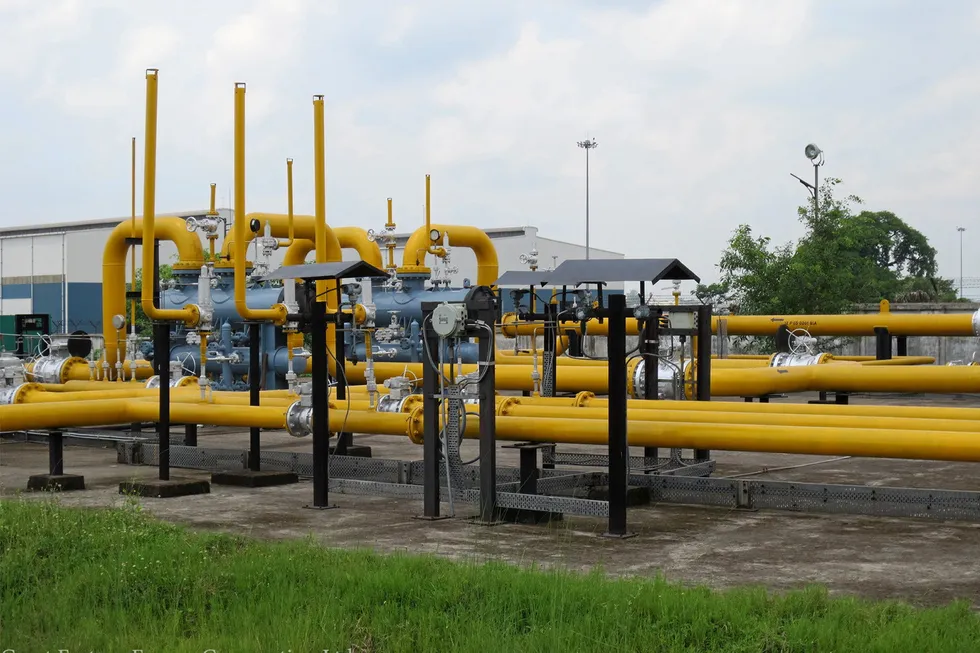 A CBM surface facility at GEECL's Raniganj (South) asset in West Bengal.