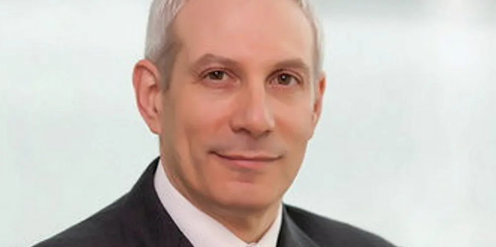 Ian Smith, Clearwater Seafood CEO. The company showed a sharp jump in earnings in the third quarter.