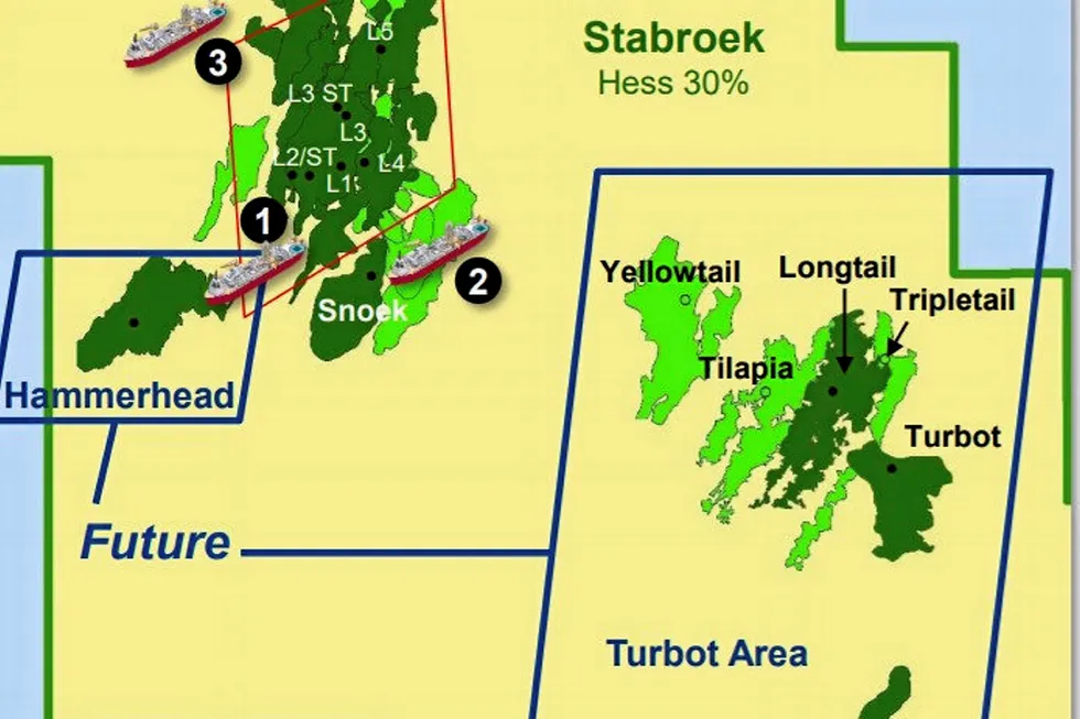 Guyana plans: Hess updates during investor day