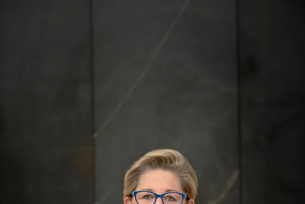 Overseeing Australia’s offshore industry: Nopsema chief executive Sue McCarrey.