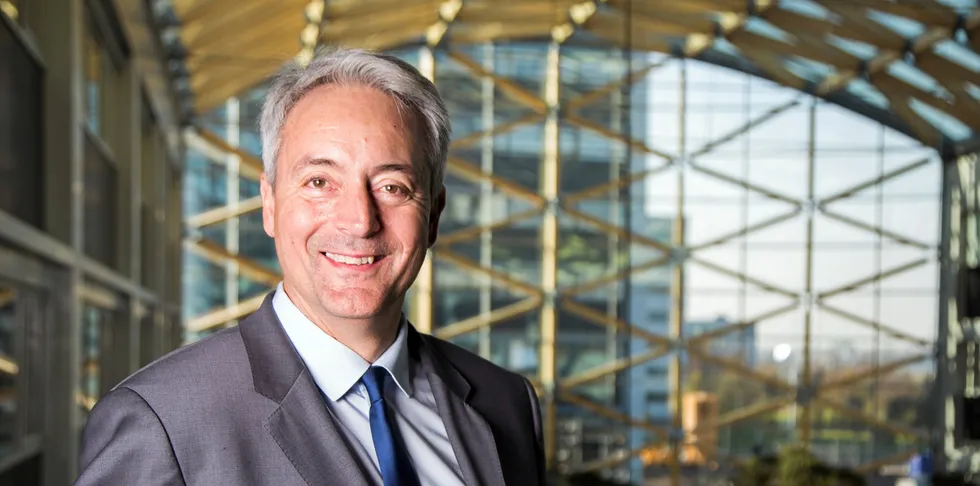 SBM Offshore chief executive Bruno Chabas.