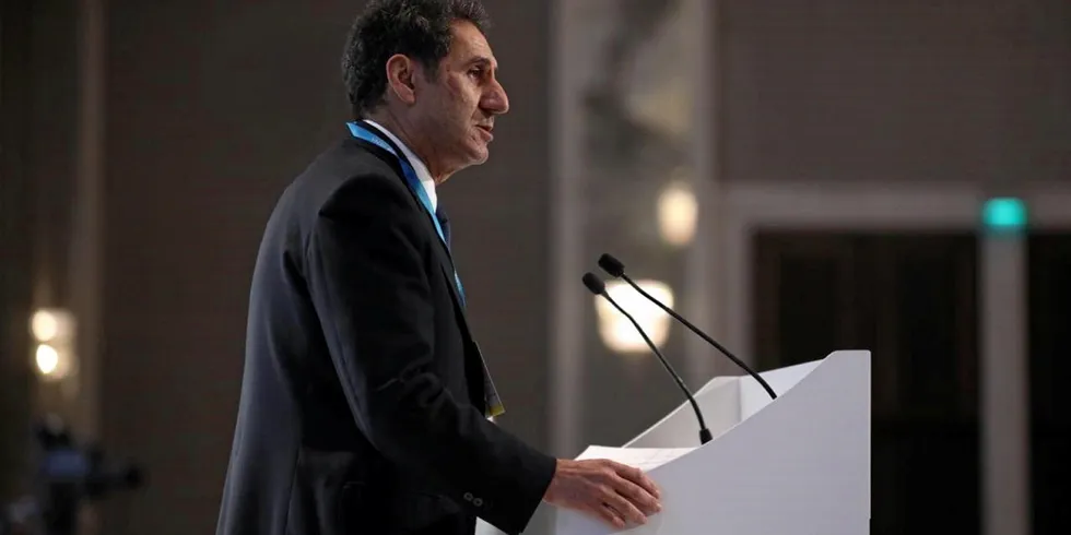 Francesco La Camera, DG Irena.