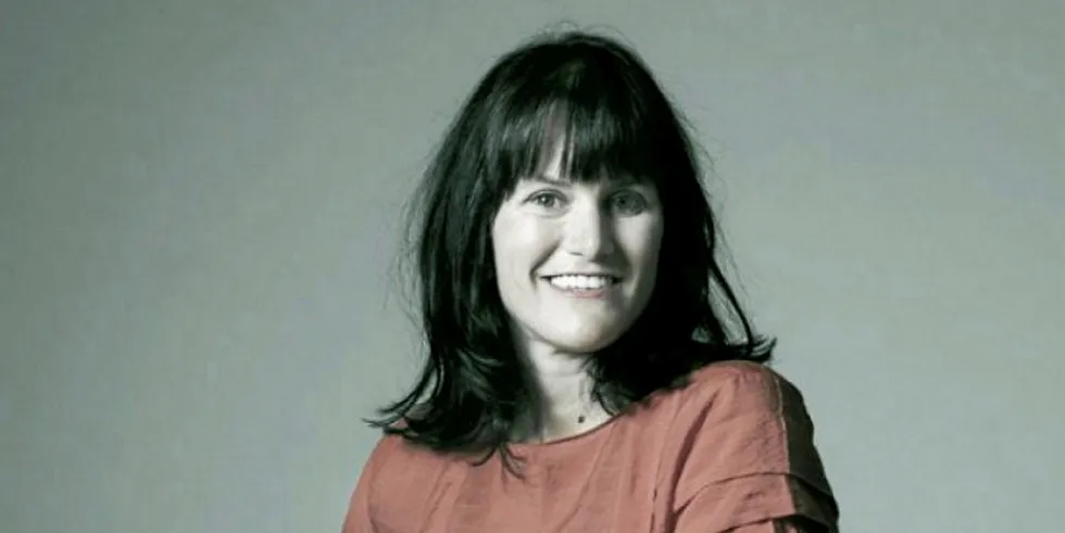 Amy Novogratz, managing partner at Dutch aquaculture investment fund Aqua-Spark.