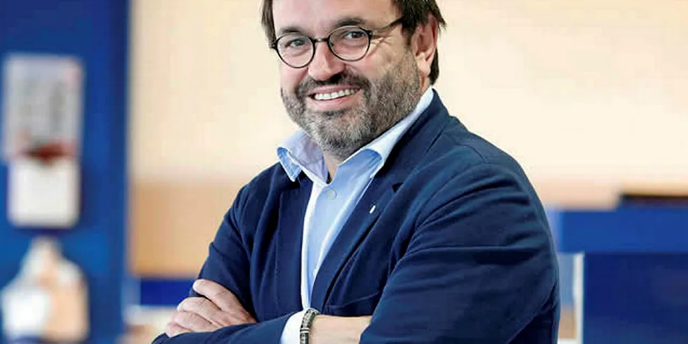 Ignacio Gonzalez, CEO at Nueva Pescanova.