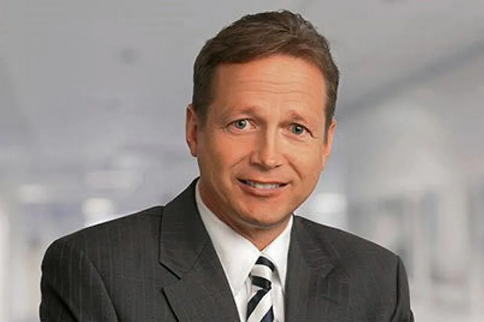 New focus: Fluor chief executive David Constable said there has been considerable interest in the company's plans for the energy transition