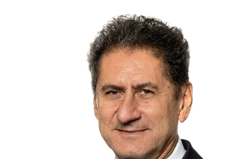 Lagging behind: International Renewable Energy Agency director general Francesco La Camera warned faster progress is needed to keep global warming within 1.5° degrees Celsius by 2050.