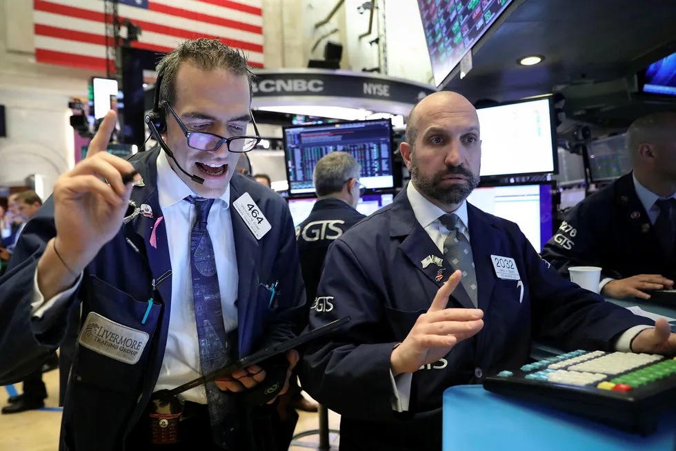 Oil price: Brent crude fell 41 cents, or 0.6%, to settle at $72.21 a barrel