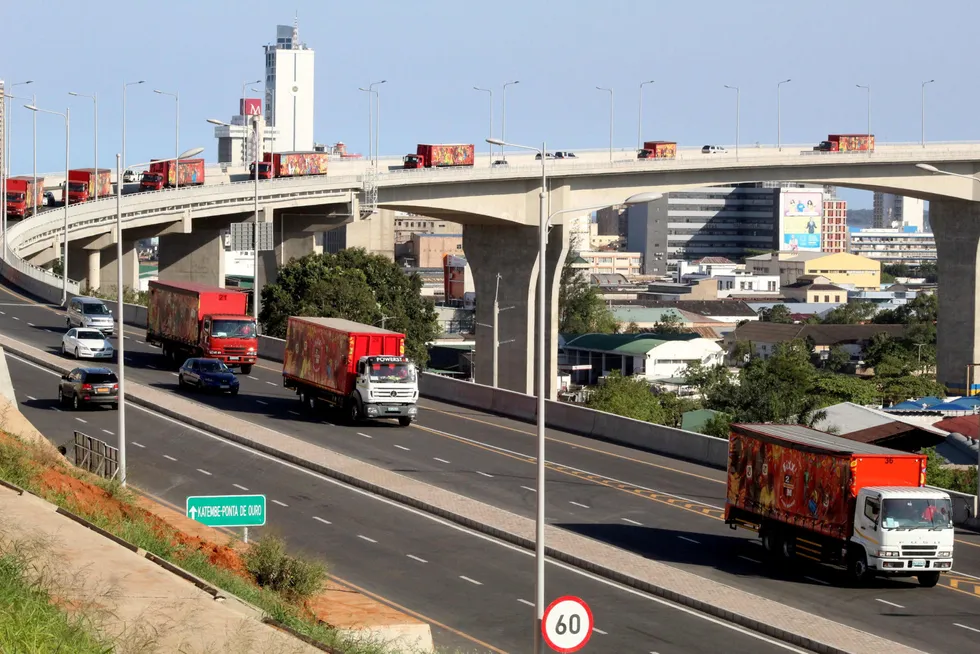 Training deal: Petrofac will be working in Maputo, Mozambique's capital