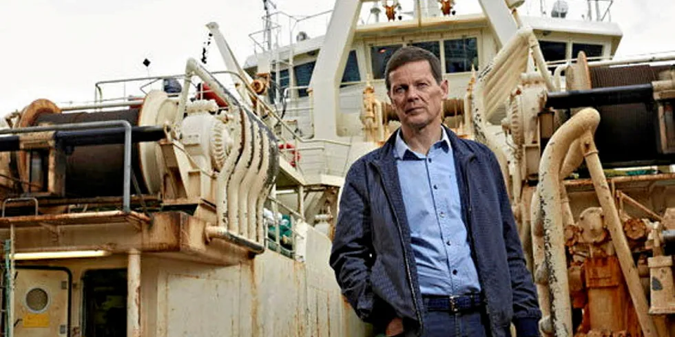 Samherji CEO Thorsteinn Mar Baldvinsson.