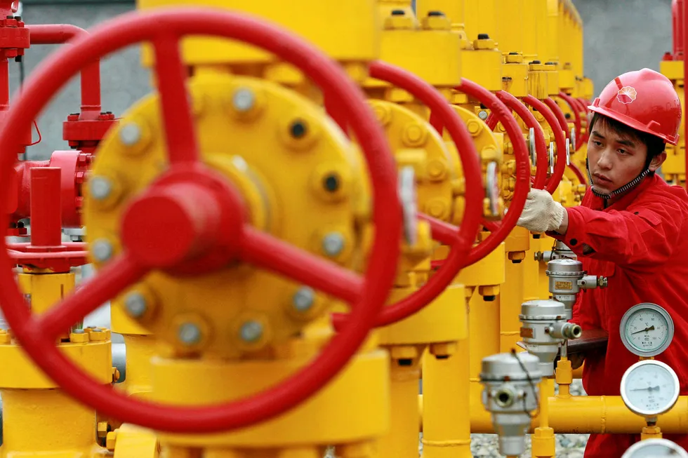 Pipeline work