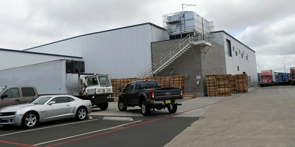 Pacific Seafood closed its processing plant in Warren, Oregon, after a worker there tested positive for the coronavirus.