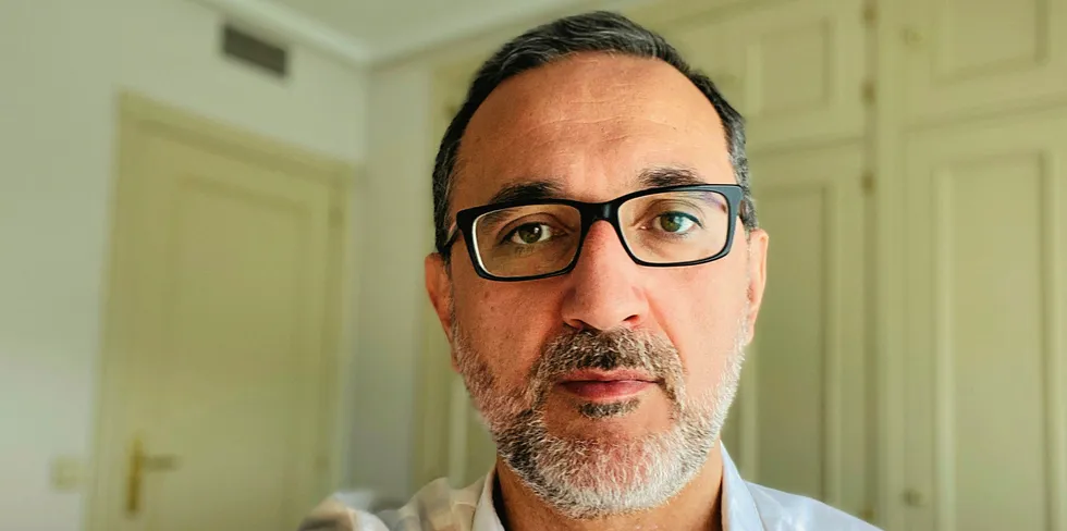 The AEE's Juan Virgilio Marquez.