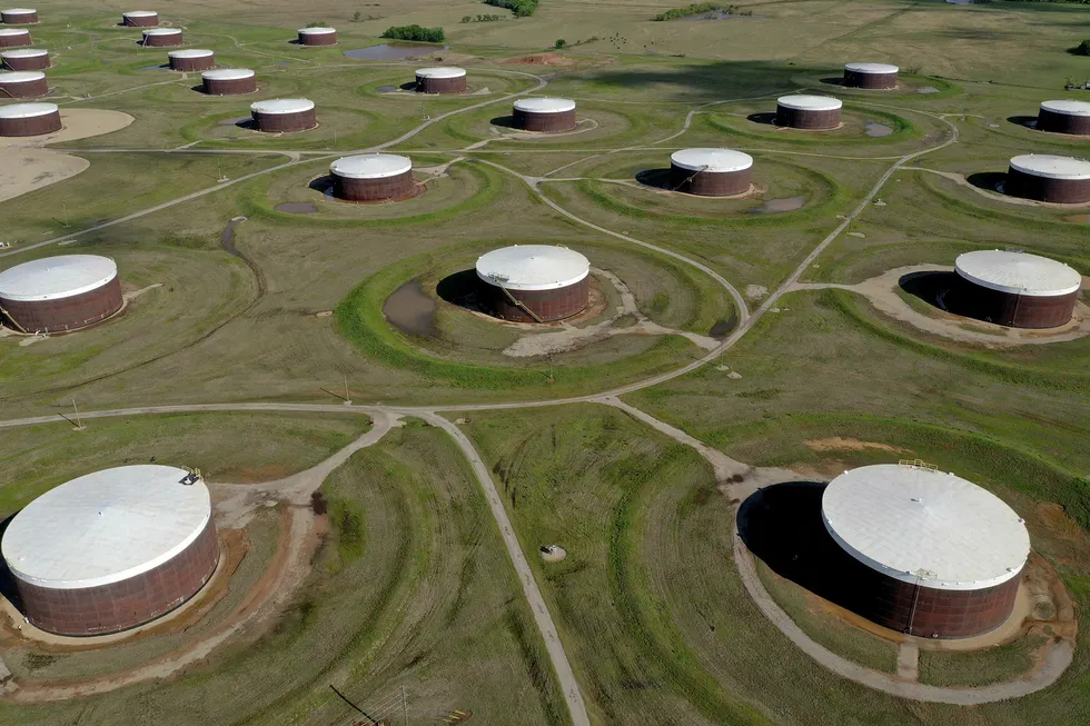 Oil price: Brent crude rose 76 cents, or 1.8%, to settle at $42.03 a barrel