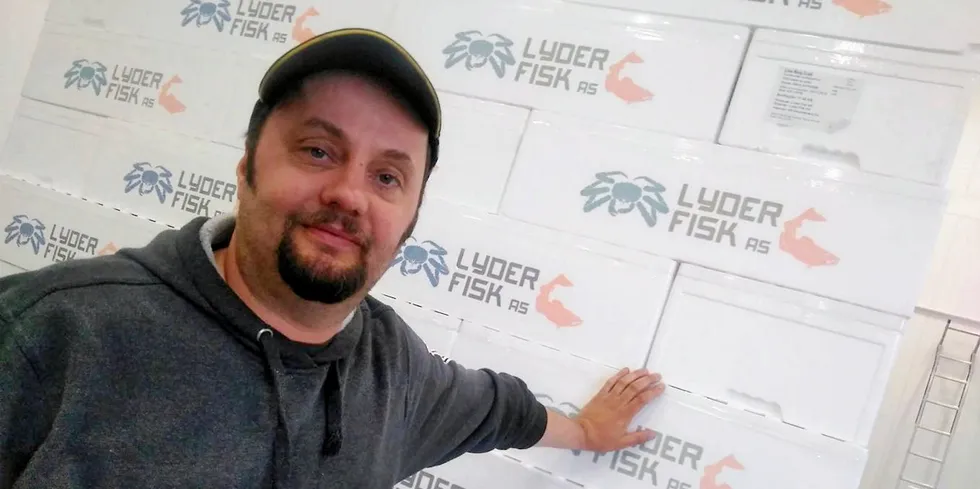 Svein Vegar Lyder, the managing director of Lyder Fisk, which specializes in crab and wild Norwegian species, sees opportunity in wild Pacific pink salmon.