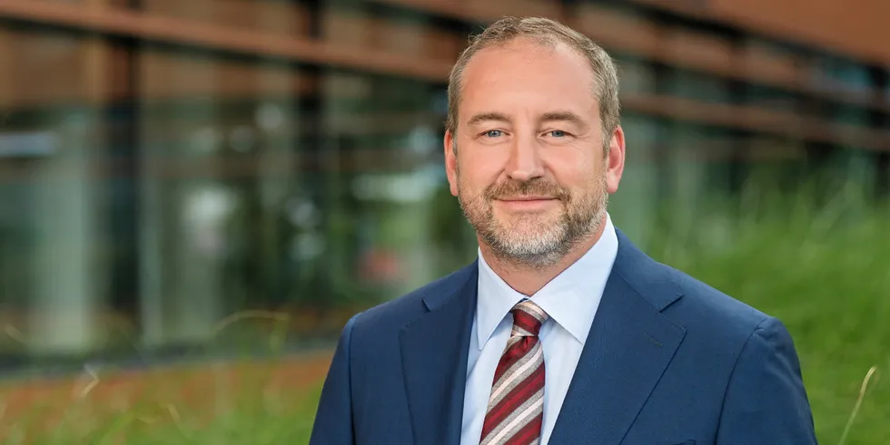 Former Wpd Offshore and now Skyborn Renewables CEO Achim Berge Olsen