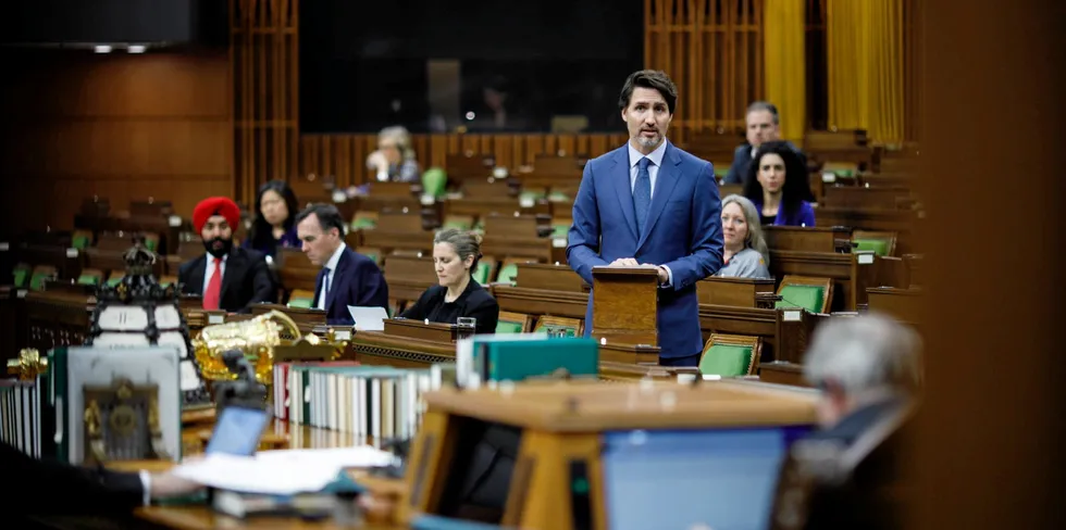 Canadian Prime Minister Justin Trudeau is moving forward on several campaign commitments geared to protecting the country's ocean.