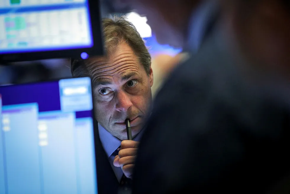 Oil price: Brent crude futures fell $2.32, or 3.7%, to settle at $59.97 a barrel
