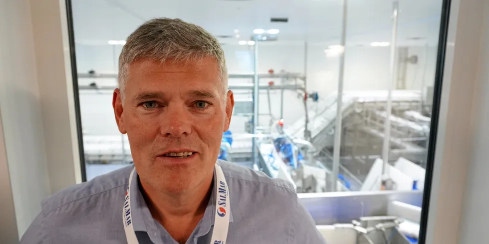 SalMar CEO Frode Arntsen.