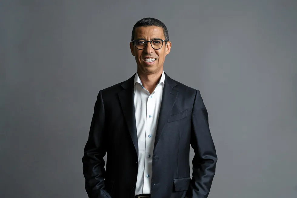 New post: SLB executive vice president of core services and equipment Abedllah Merad.