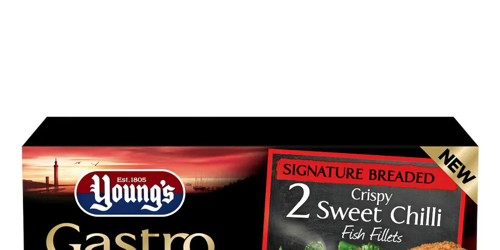 Young's new Gastro products.