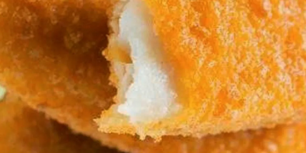 With school children at home during the pandemic fish finger sales have rocketed.
