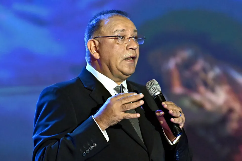 PTTEP chief executive, Montri Rawanchaikul.