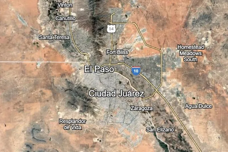 TPI is sited in Juarez, Mexico, right on the US border.