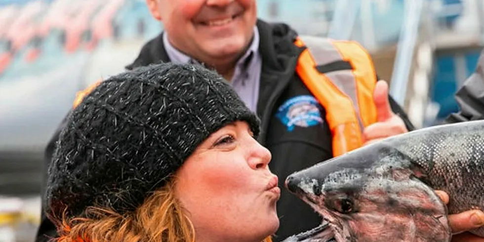 Last year, the first 18,000 pounds of fresh Copper River salmon arrived in Seattle via an Alaska Airlines plane. This year, things might look a little different.