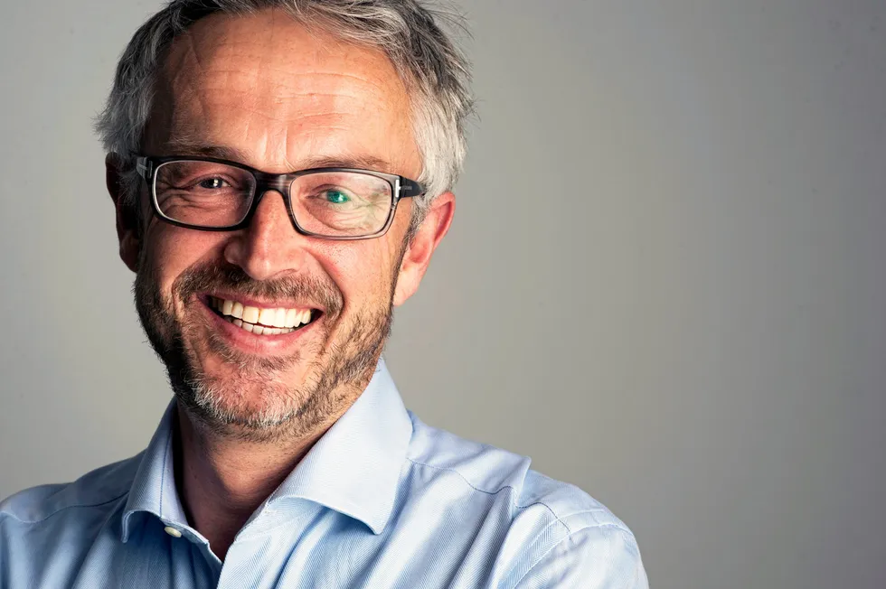 Seconded: OGCI executive committee chair Bjorn Otto Sverdrup