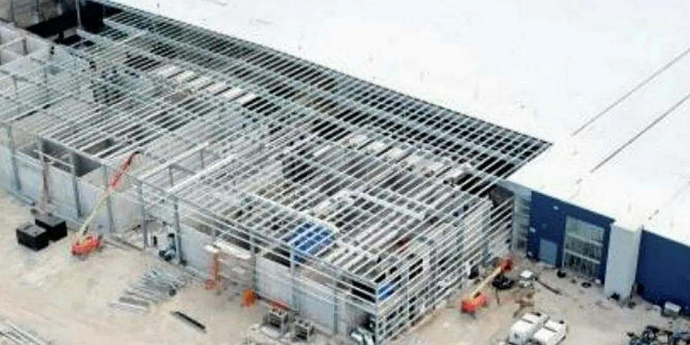 Atlantic's Sapphire's US farm in Florida.