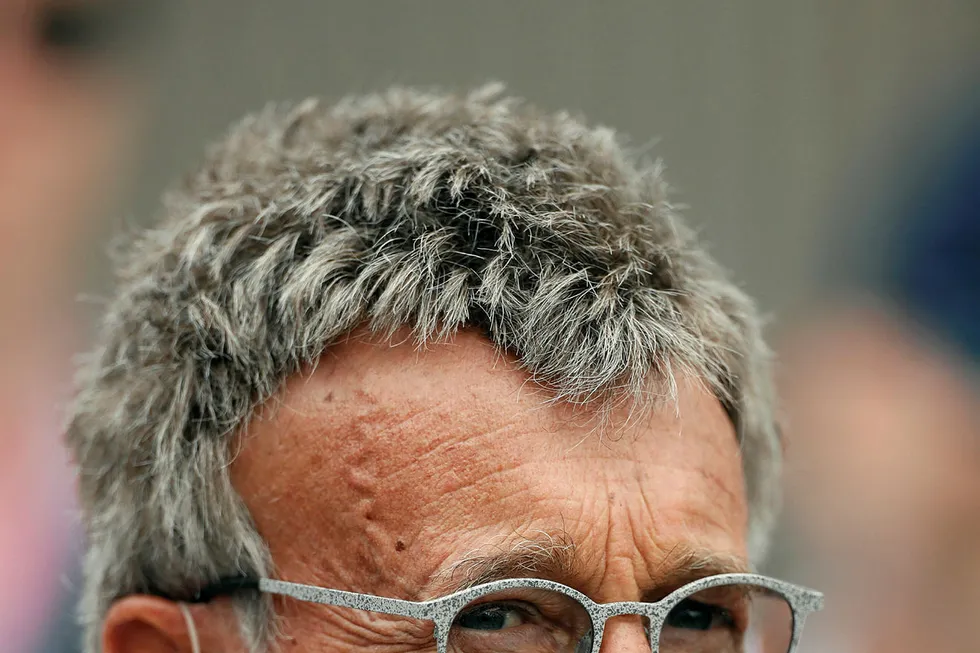 Stake: Former Formula One team owner Eddie Jordan