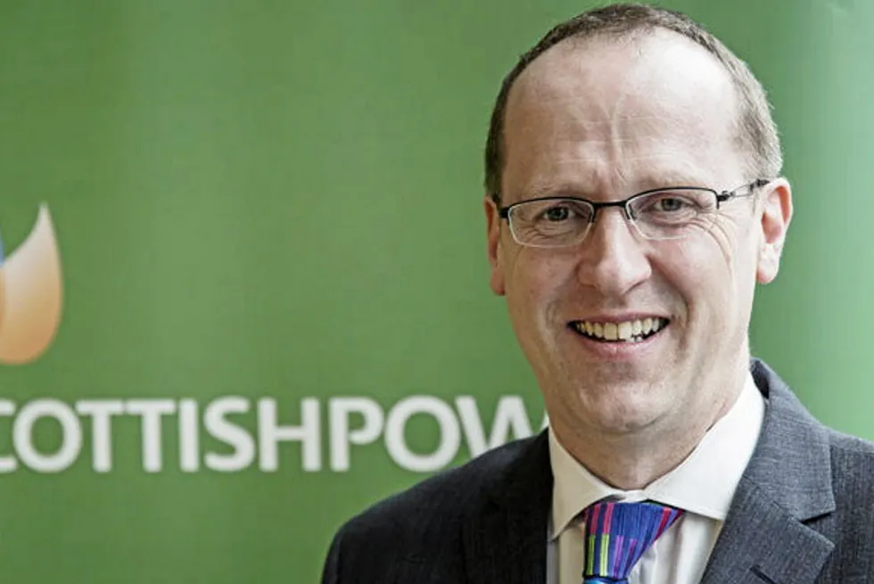 ScottishPower CEO Keith Anderson.