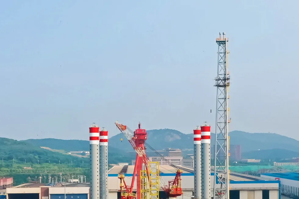 Naming ceremony: the Bayan Mopu aka TSeven Elise in September 2022
