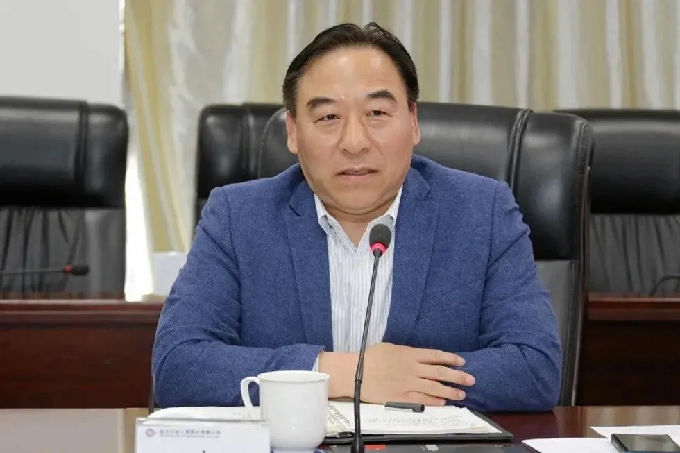 COOEC chairman Wang Zhangling