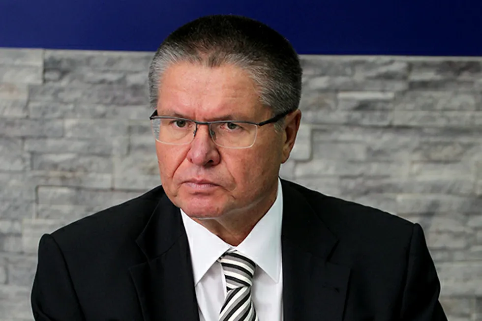 Sentenced to jail: Alexei Ulyukayev