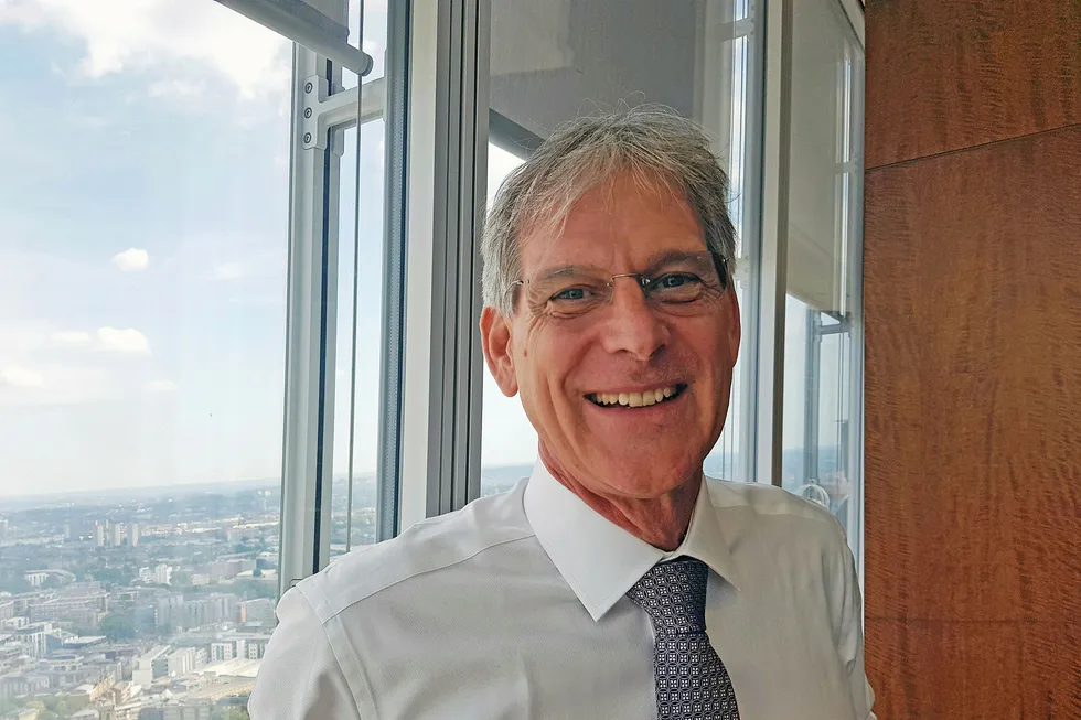 Covid-19: Dana Gas chief executive Patrick Allman-Ward
