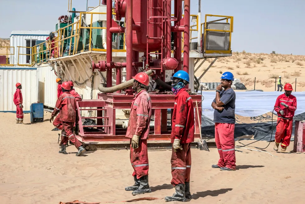 Present and future: Dril-Quip chief executive Blake DeBerry said oilfield services companies must keep one eye on their current roles and the other on the energy transition