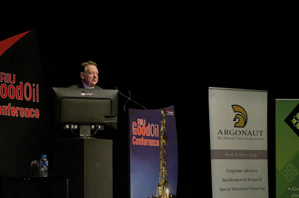 Gas deal: Cooper Energy managing director David Maxwell