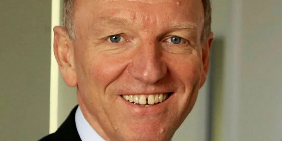 Eddie Green: DFDS is working at full steam.