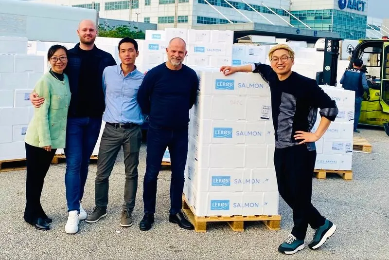 Mingu Jeong has returned to South Korea to lead Leroy Seafood's office in the country.