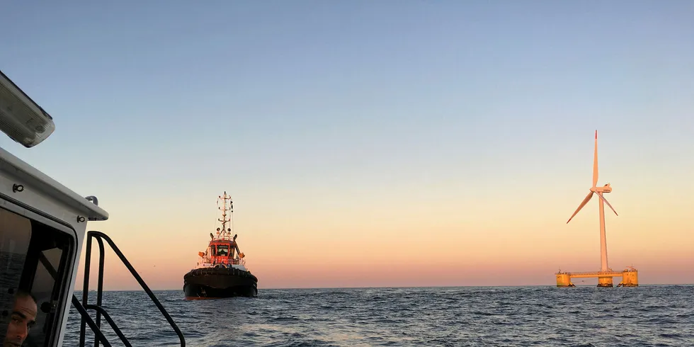 WindFloat has come a long way since its first prototype was deployed off Portugal.