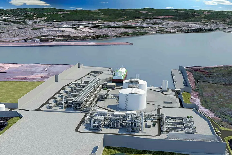 Project: Jordan Cove LNG