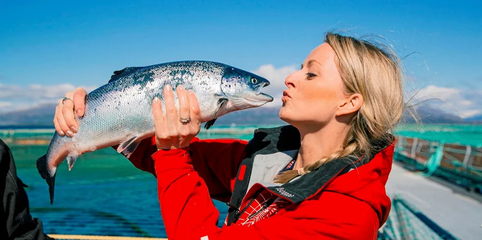 It's been a record-breaking salmon market in the first half of the year.