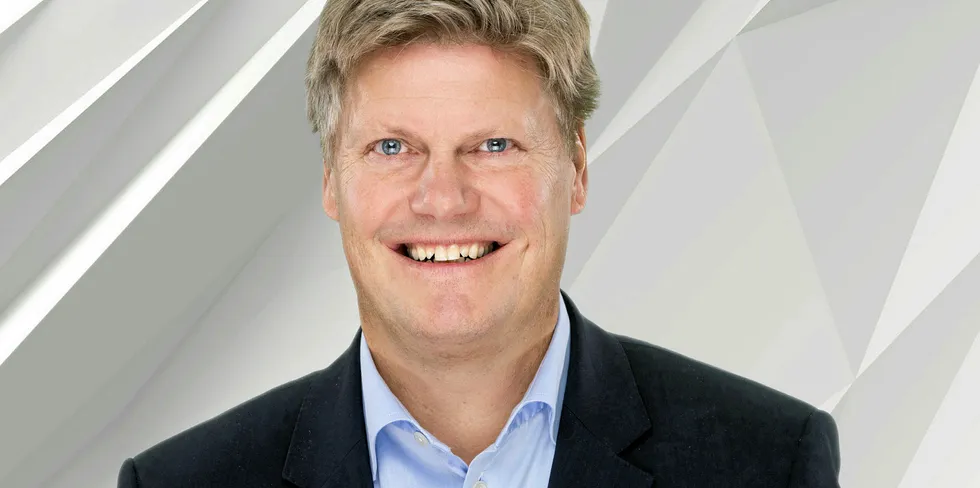 ABB managing director Per-Erik Holsten